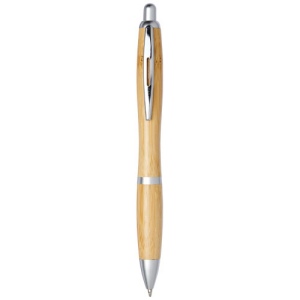Stylo bille en bambou Nash (encre bleue)