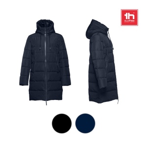THC BRUSSELS. Veste parka unisexe rembourrée