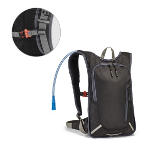 MOUNTI. Sac à dos de sport 420D avec réservoir d'eau