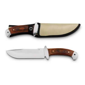 NORRIS. Couteau en acier inoxydable et bois
