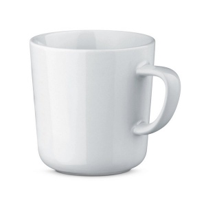 MOCCA WHITE. Mug en céramique de 270 ml