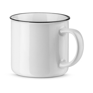VERNON WHITE. Mug en céramique 340 &#8203;&#8203;ml