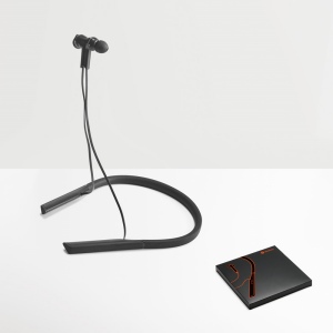 HEARKEEN. Ecouteurs en ABS et silicone
