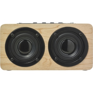 Enceinte sans fil en bois Adrienne