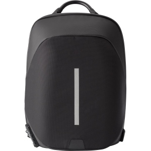 Sac à dos porte-ordinateur antivol en nylon Cleo
