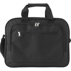 Sacoche porte-ordinateur en polyester Isolde
