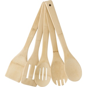 Spatules en bambou Benny