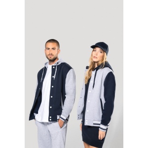 Blouson Teddy à capuche Unisexe