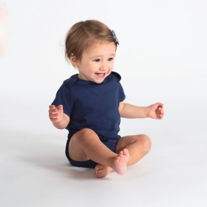 Body manches courtes coton biologique