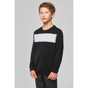Sweat-shirt polyester enfant