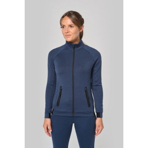 Veste à col montant femme