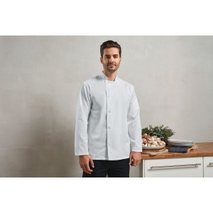 Veste chef cuisinier manches longues Essential