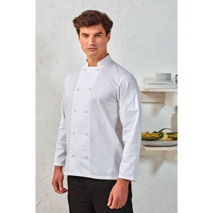 Veste chef cuisinier manches longues Coolchecker®
