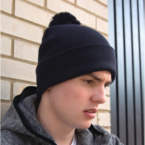 Bonnet pompon BEANIE