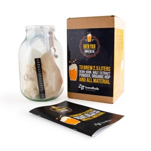 Coffret Brassage malt en poudre  - 2,5L bière blonde