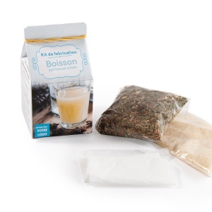 MINI COFFRET QUADRI POUR BOISSON ANISÉE BIO