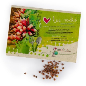 SACHET DE GRAINES FIBRE DE TOMATE 87 x 127 MM
