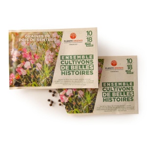Sachet de graines fibre de tomate 100 x 152 mm