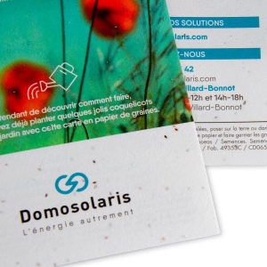 Flyer en papier de graines - 225 g
