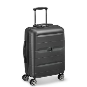 COMETE + - Valise trolley cabine slim 4 doubles roues 55 cm