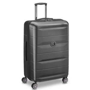 COMETE + - Valise trolley 4 doubles roues 77 cm