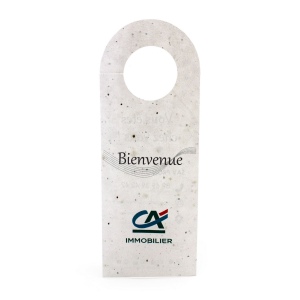 Accroche papier graines