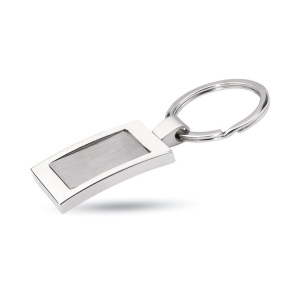 HARROBS - Porte-clés rectangulaire métal