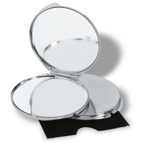 GUAPAS - Miroir de luxe chromé