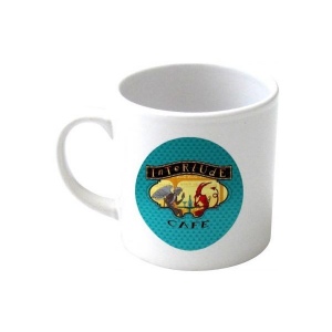 Mug BUDGET XS 180 ml - Blanc