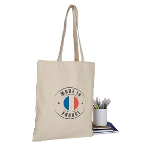 Sac coton ALFRED tricolor - France
