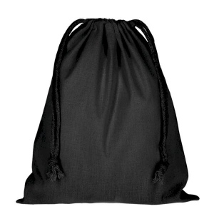 Pochon coton FIDJI M 155 Noir