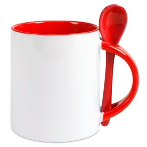 Mug Bicolore Cuillère DURAGLAZE
