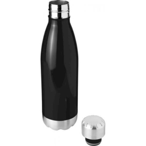 Bouteille isotherme SCREW 500 ml - Gris Argent