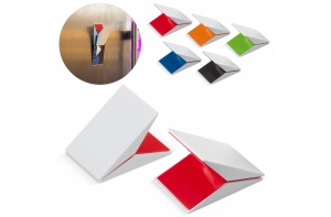 Click-Clack magnetic memo clip