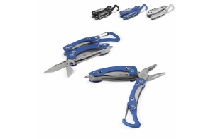 Multitool with carabiner