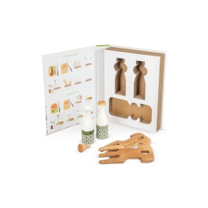Set d’huile et de vinaigre pour salades