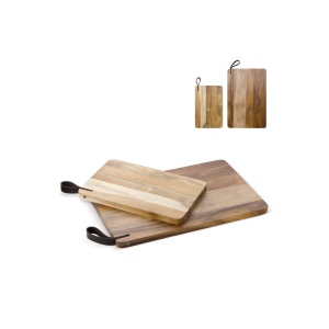 Planche à découper Acacia 2pcs