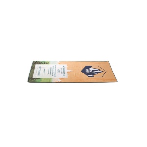 Serviette de toilette à séchage rapide 700x1400mm en quadri