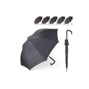 Parapluie canne 23” à ouverture automatique