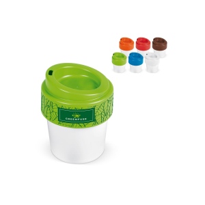 Tasse à café avec couvercle Hot-but-cool 240ml