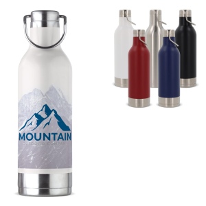 Bouteille isotherme en acier inoxydable 400ml