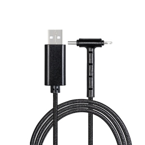 Cable de Charge avec Connexion 3 en 1 REEVES-CHESTER
