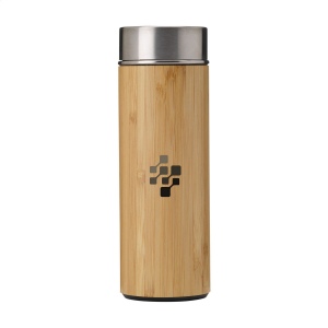 Osaka 360 ml thermos en bambou