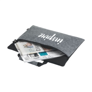 DocuTravel Felt RPET sac/porte-documents