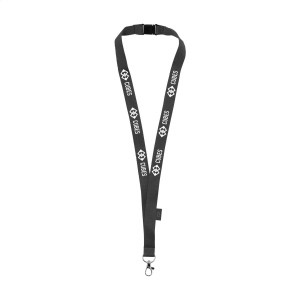 Tour de cou porte clé - Lanyard personnalisé publicitaire - Sogedex