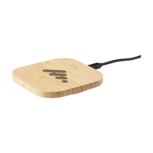 Bamboo 5W Wireless Charger chargeur sans fil