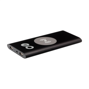 Aluminium 8000 Wireless Powerbank chargeur sans fil