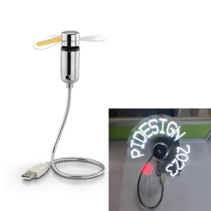 VENTILATEUR AVEC MESSAGE LED