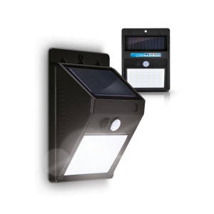 LAMPE SOLAIRE 30 LED AVEC DETECTEUR DE MOUVEMENT