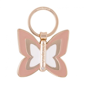 Porte-clefs Pontia Rose
